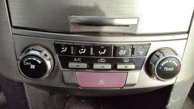10-14 Legacy Outback Temperature Control Module In Dash Heater Ac Head Unit
