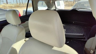 2010-2012 Subaru Legacy Outback Driver Left Headrest Leather Seat Wil Warm Ivory