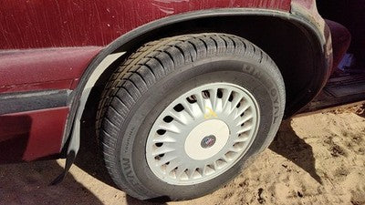 1998 Buick Lesabre Passenger Right Rear Wheel Flare Moulding Oem Back