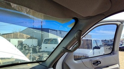 1999 Ford F150 Passenger Right A Pillar Trim Windshield Post Panel Oem Gray C2