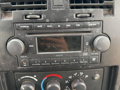 2005-2007 Dodge Dakota Stock Radio Oem Factory Stereo Cd Player