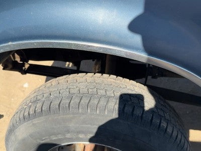 1992 Ford F250 Driver Left Front Wheel Flare Moulding Oem Fender
