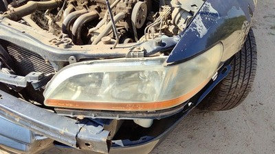1998-2002 Honda Accord Driver Left Head Light Oem Front Lamp 5435227