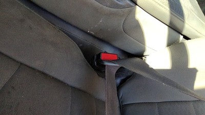 2013-2018 Dodge Ram 4500 Driver Left Front Seat Belt Buckle Receiver Oem Gray X8