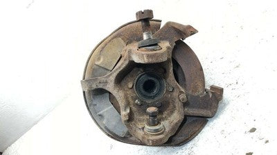 86-92 F150 Passenger Right Front Spindle Steering Knuckle With Wheel Hub 4X4