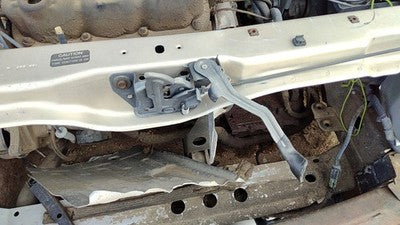1996-2000 Chrysler Town & Country Hood Latch Assembly With Bracket Oem 04860194