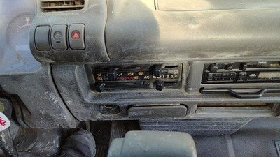 1996 Isuzu Npr Center Dash Heater Vent Assembly Oem Ac Gray
