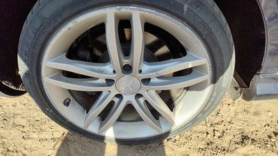 2012-2014 Mercedes C300 17 Aluminum Wheel Factory 10 Spoke Rim #2 2044017902