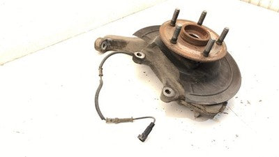 09-24 Ram 1500 Passenger Right Front Spindle Steering Knuckle With Wheel Hub 4X4