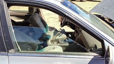 1994-1997 Honda Accord Passenger Right Front Side Window Door Glass Oem 4321972
