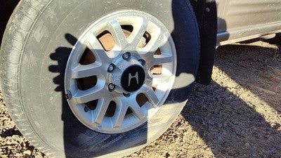 2000 2001 2002 Honda Passport 16" Aluminum Wheel Oem 12 Spoke Rim