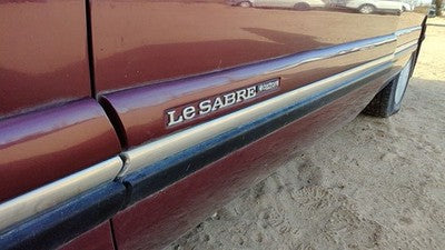 1998 Buick Lesabre Driver Left Front Moulding From Door Trim 51B Bordeaux Red