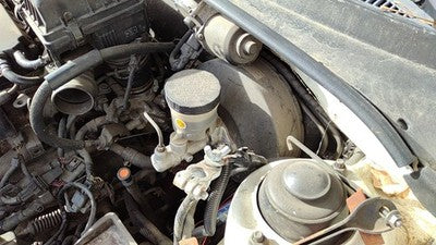 2000-2002 Kia Rio Power Brake Booster With Master Cylinder Pair Set Oem
