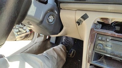 94-97 Honda Accord Lower Dash Under Column Knee Bolster Trim Panel Oem Gray F