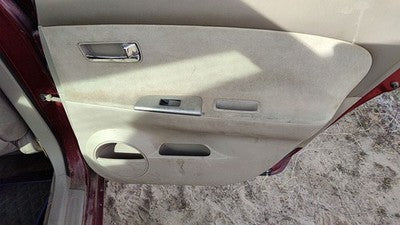 05-06 Altima Passenger Right Rear Door Trim Panel With Switches Back Blond C