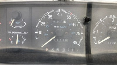 87-91 Ford F150 Speedometer Cluster Instrument Gauges Panel Oem Dash E9tz17255h