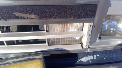 1989 Chevy G20 Van Driver Left Front Turn Signal Light Lamp Oem Grille Mounted