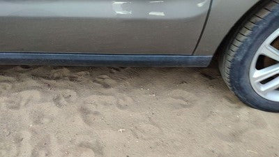 2014-2019 Kia Soul Passenger Right Lower Rocker Panel Moulding Side Skirt Oem