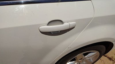 2008-2012 Chevy Malibu Driver Left Rear Outside Door Handle Oem Back White 50U