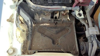 2003-2011 Ford Crown Vic Complete Battery Box Mount Tray With Hold Down Oem 4.6L