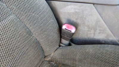 2002 Ford Explorer Passenger Right Front Seat Belt Buckle Receiver Oem Gray