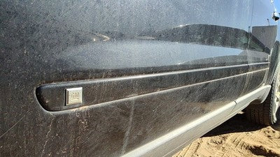 07-12 Acadia Driver Left Front Moulding From Door Trim Strip 58U Carbon Black