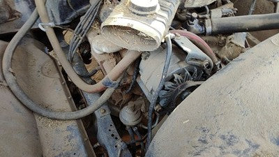 1983-1990 Gmc Sierra C3500 Alternator 5.7L 10463058