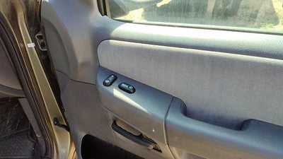 2005 Explorer Passenger Right Front Inside Door Trim Panel With Switches Gray Tt
