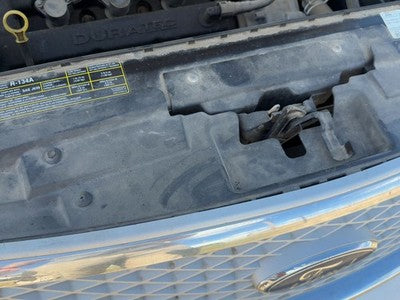 05-07 Ford Fivehundred Top Plastic Cover Above Radiator Support Sight Shield Oem