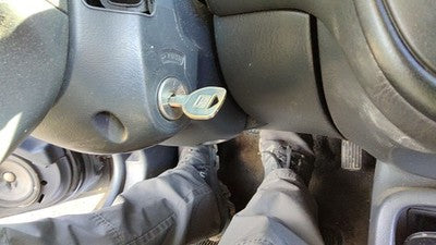 1996-2000 Honda Civic Ignition Switch Assembly With Key Complete Electrical Mt