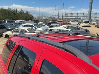 2000 Jeep Grand Cherokee Luggage Rack Cross Bars Only Oem Roof