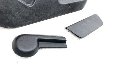 2015 Ford F250 Passenger Right Side Seat Trim Panel Oem Gray 3S