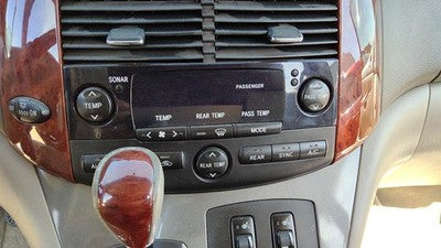 04-05 Toyota Sienna Temperature Control Module In Dash Heater Ac Head Unit Oem