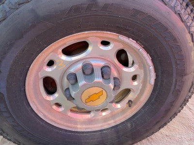 1999-2010 Chevy Silverado 2500 16" Aluminum Wheel Oem Factory 10 Hole Rim Py0