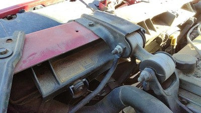 1988-1993 Grand Prix Upper Radiator Mount Bracket Set Oem 10221072