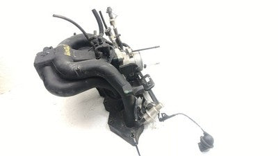 97-99 Contour Complete Fuel Injector Rail Intake Manifold Throttle Body 2.0L