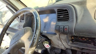 1996 Isuzu Npr Trim Bezel Around Speedometer Oem Dash Surround Panel Gray
