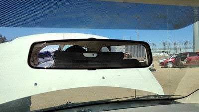 2008 Dodge Grand Caravan Inside Rear View Mirror Oem Windshield Mounted