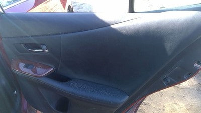 2010-2012 Lexus Hs250h Passenger Right Rear Inside Door Trim Panel Back Black 25