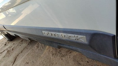 10-12 Legacy Outback Passenger Right Front Lower Moulding From Door Trim Strip