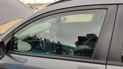 2016-2021 Hyundai Tucson Driver Left Front Side Window Door Glass Oem 82410D3030