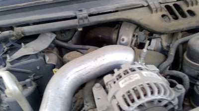 05-07 F350 Super Duty Passenger Right Intercooler Tube Cac Pipe 6.0L Powerstroke