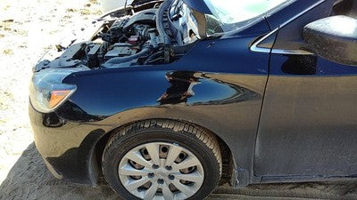 2016-2019 Nissan Sentra Driver Left Front Fender Oem Black Kh3 F31013Yuma
