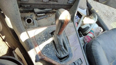 Bmw 540I Floor Shifter Lever Assembly Shift Unit Automatic Transmission Black