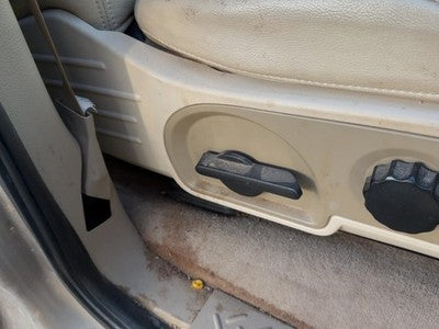 2004 Ford F150 Passenger Right Side Power Seat Switch With Trim Panel Oem Tan Hw