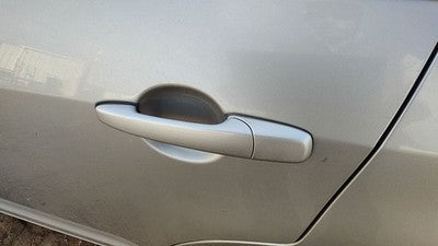 2007-2012 Lincoln Mkz Driver Left Rear Outside Door Handle Oem Back Silver Jp