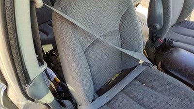 05-07 Caravan Passenger Right Front Seat Belt Retractor Shoulder D5 Slate Gray