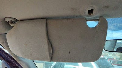 2003-2005 Dodge Ram 2500 Driver Left Sun Visor Oem Taupe L5 0Xb05Tl2Aa