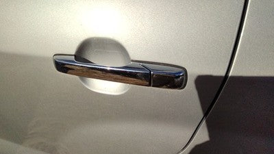 2001-2006 Acura Mdx Driver Left Rear Outside Door Handle Oem Back Silver