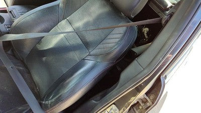 15-21 Wrx Driver Left Front Seat Belt Retractor Shoulder Cbl30 Carbon Black